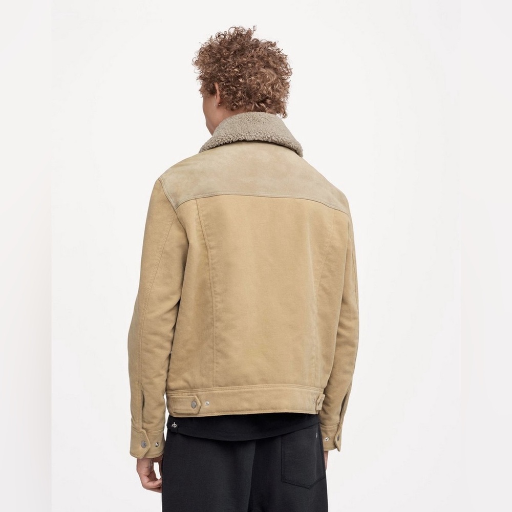 Rag & Bone Matthew Jacket With Removable Shearling Trim - Picture 10 of 10